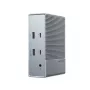 Targus HDG215-EUZ hub interfejsu USB 3.2 Gen 2 (3.1 Gen 2) Type-C srebrny