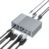 Targus HDG215-EUZ hub interfejsu USB 3.2 Gen 2 (3.1 Gen 2) Type-C srebrny