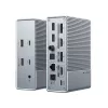 Targus HDG215-EUZ hub interfejsu USB 3.2 Gen 2 (3.1 Gen 2) Type-C srebrny