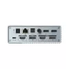 Targus HDG215-EUZ hub interfejsu USB 3.2 Gen 2 (3.1 Gen 2) Type-C srebrny