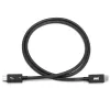 Kabel Thunderbolt OWC OWCCBLTB4C2.0M 2 m 40 Gbit/s Czarny