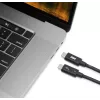 Kabel Thunderbolt OWC OWCCBLTB4C2.0M 2 m 40 Gbit/s Czarny