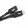 Kabel Thunderbolt OWC OWCCBLTB4C2.0M 2 m 40 Gbit/s Czarny