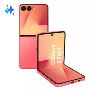 Samsung Galaxy Z Flip7 17,3 cm (6,8 cala) 5G 12 GB 256 GB 4300 mAh Koralowy
