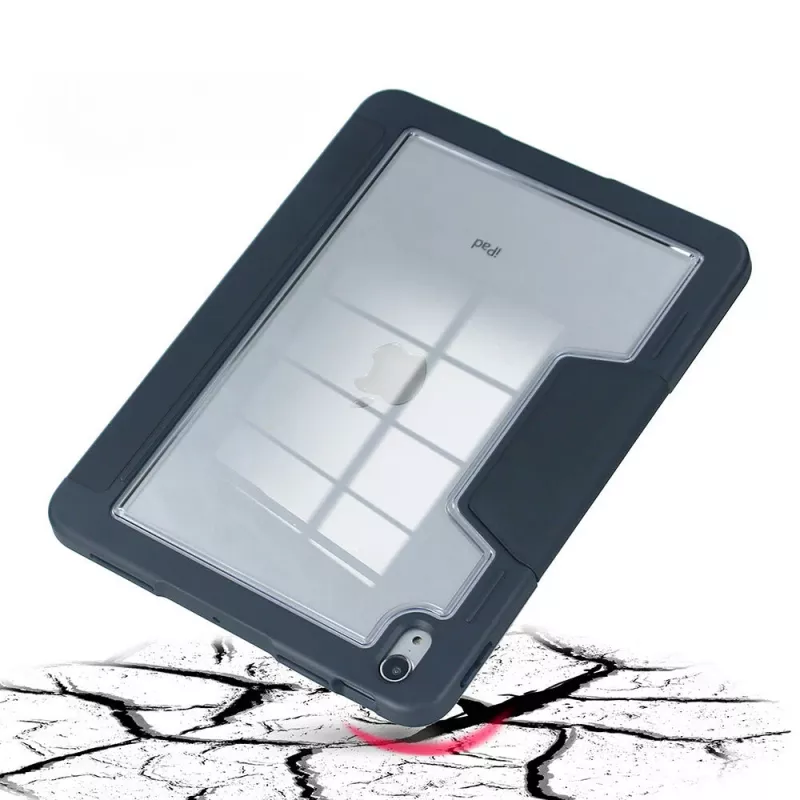 DEQSTER 40-2000078 etui na tablet 33 cm (13 cali) Folio Czarny