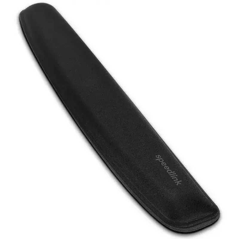 Podkładka pod nadgarstki z pianki SPEEDLINK SATEEN SL-620801-BK