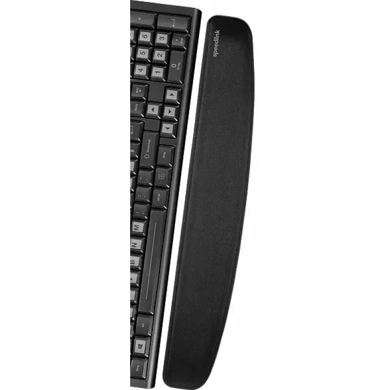 Podkładka pod nadgarstki z pianki SPEEDLINK SATEEN SL-620801-BK