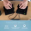 R-Go Tools Ergonomiczna klawiatura R-Go Split Break v2 z oprogramowaniem przypominającym o przerwach, ergonomiczna klawiatura dzielona, QWERTZ (DE), przewodowa, czarna