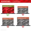 Displex PRIVACY SAFE zdejmowany dwukierunkowy filtr prywatyzujący do laptopa/notebooka (bezramkowy/bez ramki) 15,6'' (16:9)