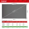 Displex PRIVACY SAFE zdejmowany dwukierunkowy filtr prywatyzujący do laptopa/notebooka (bezramkowy/bez ramki) 15,6'' (16:9)