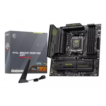 MSI MAG B850M MORTAR WIFI płyta główna AMD B850 Socket AM5 micro ATX