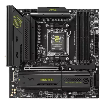 MSI MAG B850M MORTAR WIFI płyta główna AMD B850 Socket AM5 micro ATX
