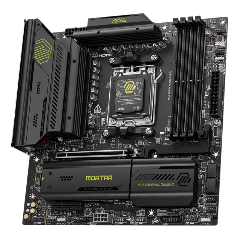 MSI MAG B850M MORTAR WIFI płyta główna AMD B850 Socket AM5 micro ATX