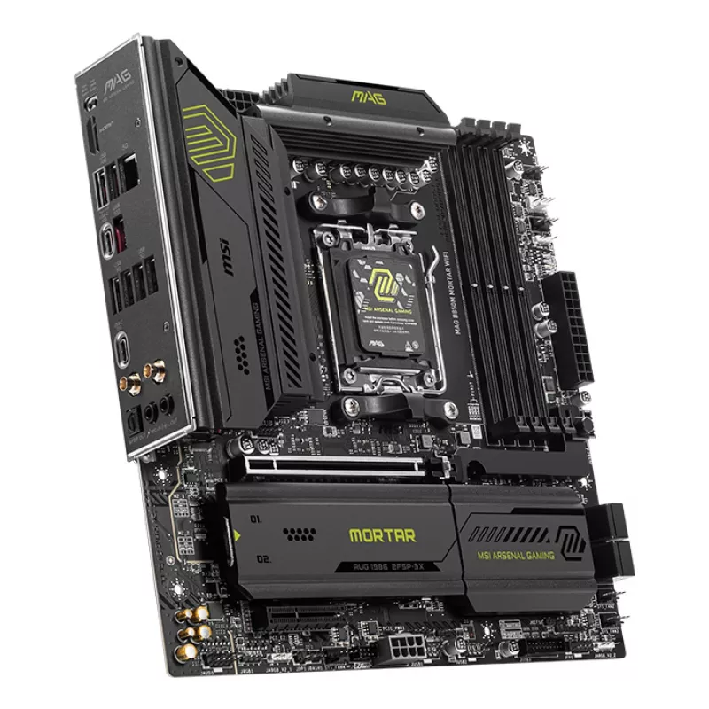 MSI MAG B850M MORTAR WIFI płyta główna AMD B850 Socket AM5 micro ATX