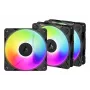 ARCTIC Freezer P12 Pro Reverse A-RGB - 3 szt. Wentylator obudowy komputera 12 cm Czarny 3 szt.
