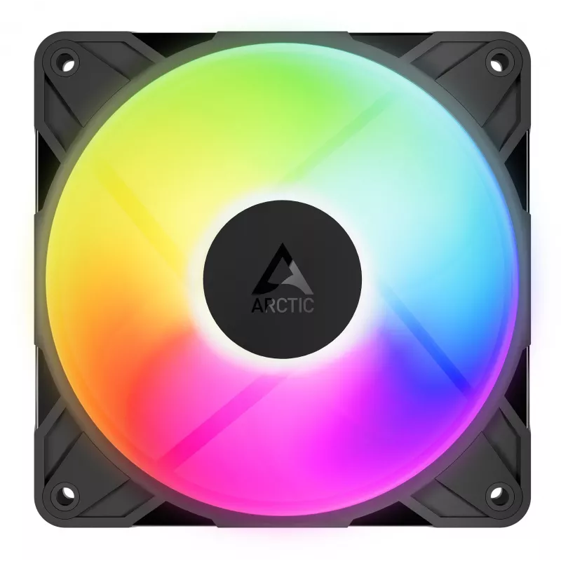 ARCTIC Freezer P12 Pro Reverse A-RGB - 3 szt. Wentylator obudowy komputera 12 cm Czarny 3 szt.