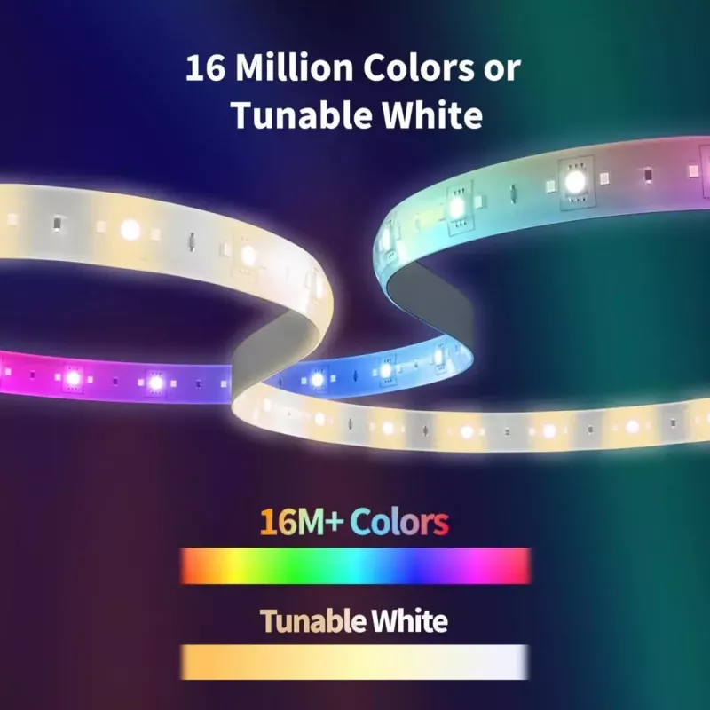 AQARA Smart LED Strip T1 Extention, 1m (RLSE-K01D)