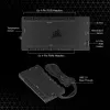 Kontroler prędkości wentylatorów Corsair iCUE Commander Core XT