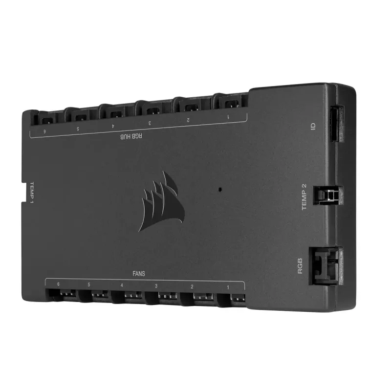 Kontroler prędkości wentylatorów Corsair iCUE Commander Core XT