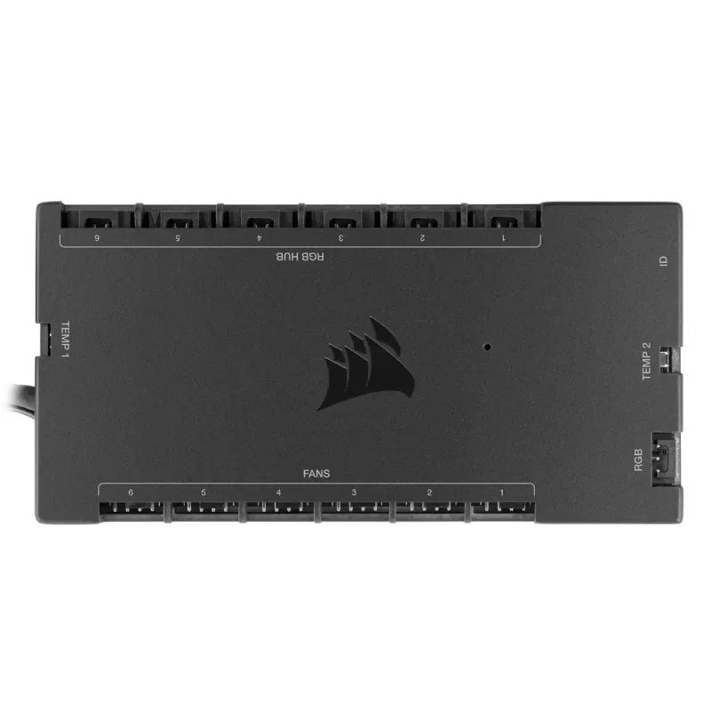 Kontroler prędkości wentylatorów Corsair iCUE Commander Core XT
