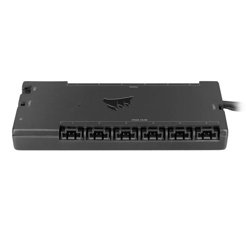Kontroler prędkości wentylatorów Corsair iCUE Commander Core XT