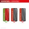 Displex Szkło Ochronne + Etui do Samsung Galaxy A56, Eko Ramka Montażowa, odporne na zarysowania