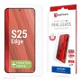 Displex Szkło Ochronne (10H) do Samsung Galaxy S25 Edge, Eko Ramka Montażowa, odporne na zarysowania