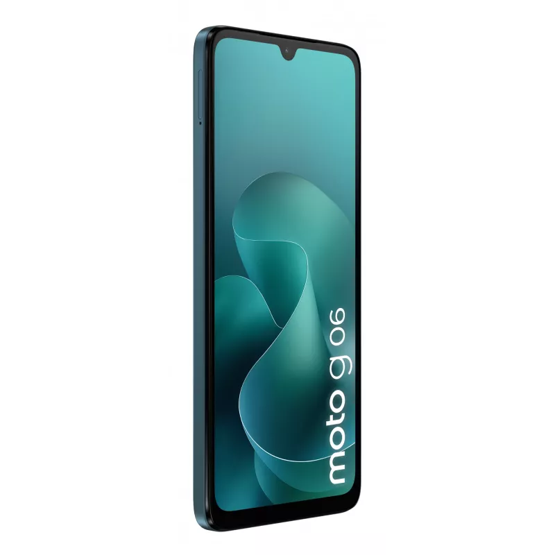 Motorola moto g06 17,5 cm (6,88 cala) Dual SIM Android 15 4G USB Type-C 4 GB 256 GB 5200 mAh Niebieski