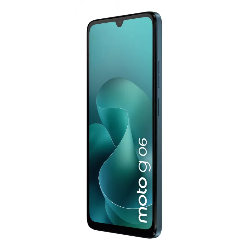 Motorola moto g06 17,5 cm (6,88 cala) Dual SIM Android 15 4G USB Type-C 4 GB 256 GB 5200 mAh Niebieski