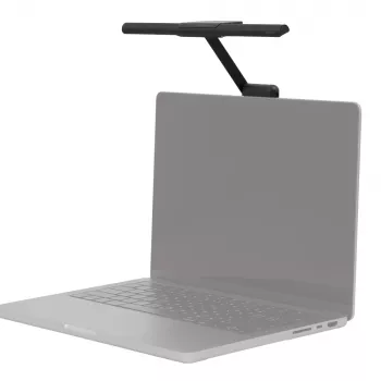 Lampa monitorowa BenQ LaptopBar Czarna 700 lm zasilana przez USB