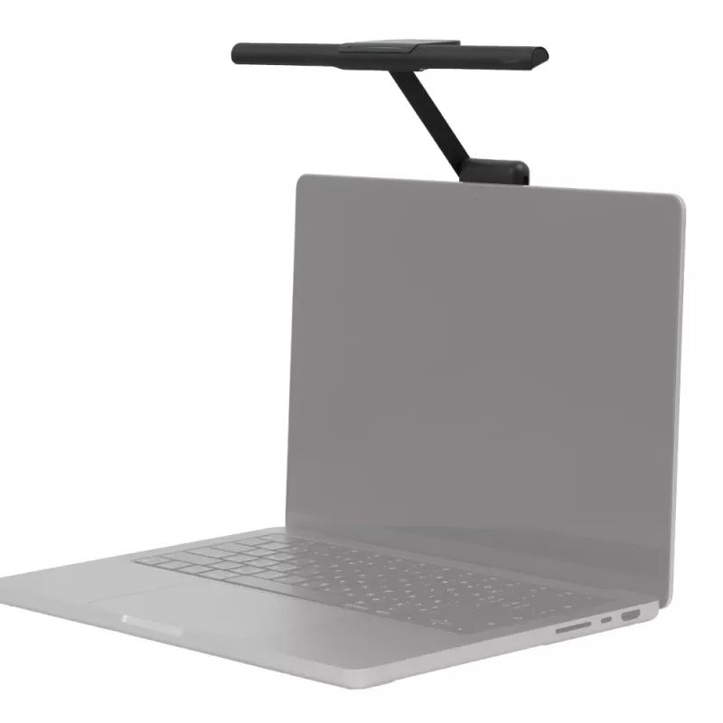 Lampa monitorowa BenQ LaptopBar Czarna 700 lm zasilana przez USB