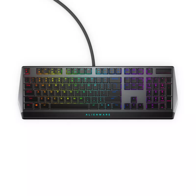 Klawiatura Alienware AW510K Gaming USB Czarna, Szara