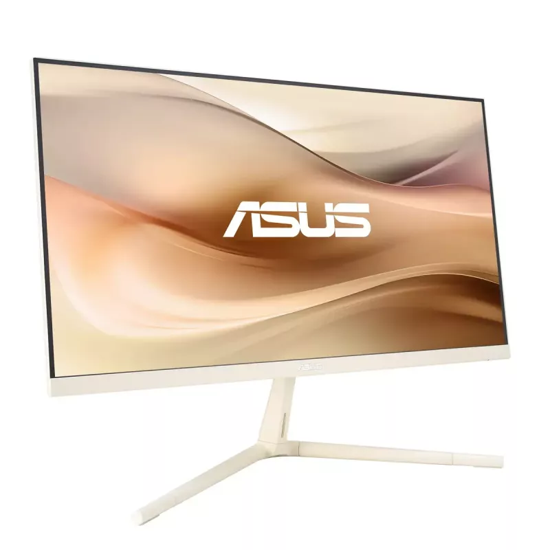Monitor komputerowy ASUS VU279CFE-M 68,6 cm (27 cali) 1920 x 1080 pikseli Full HD LCD Beżowy