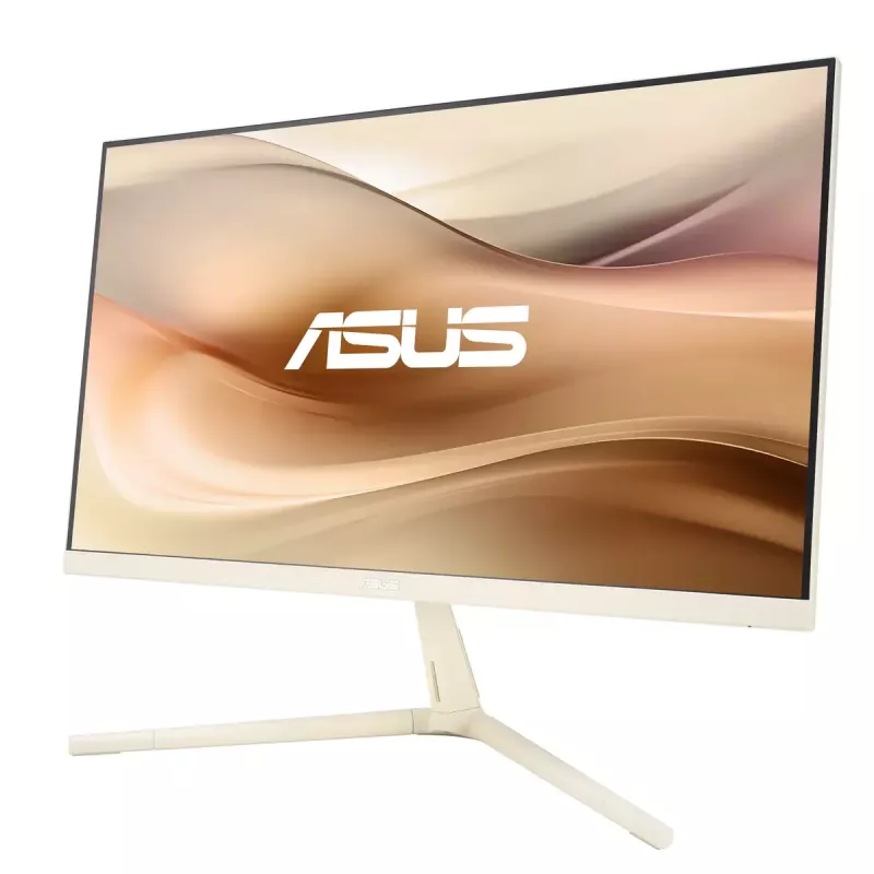 Monitor komputerowy ASUS VU279CFE-M 68,6 cm (27 cali) 1920 x 1080 pikseli Full HD LCD Beżowy