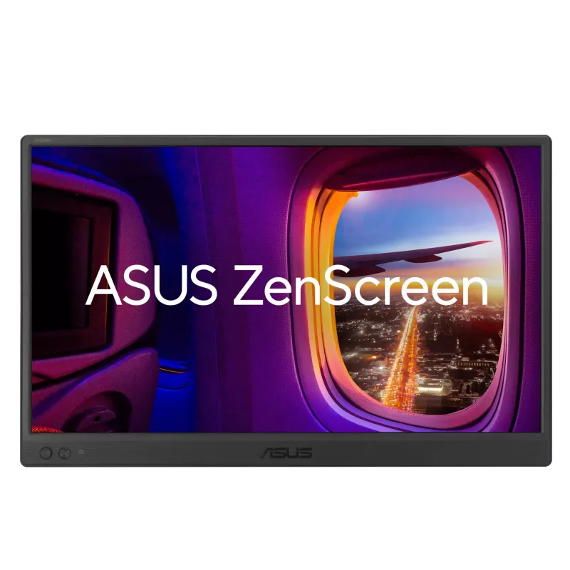 ASUS ZenScreen MB169CK monitor komputerowy 39,6 cm (15,6 cala) 1920 x 1080 pikseli Full HD LCD Czarny