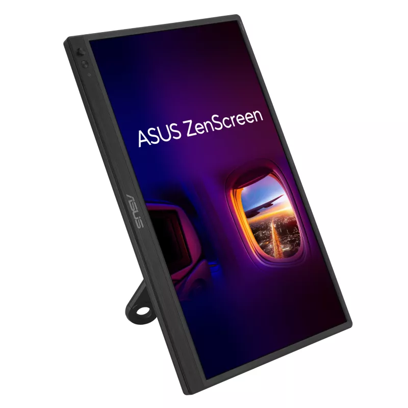 ASUS ZenScreen MB169CK monitor komputerowy 39,6 cm (15,6 cala) 1920 x 1080 pikseli Full HD LCD Czarny