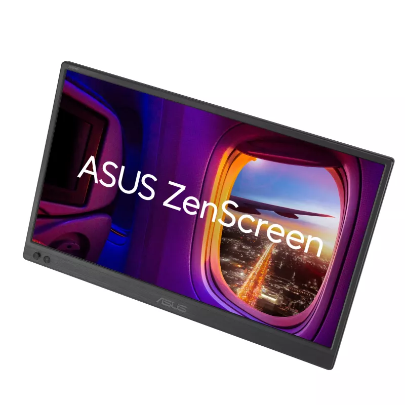 ASUS ZenScreen MB169CK monitor komputerowy 39,6 cm (15,6 cala) 1920 x 1080 pikseli Full HD LCD Czarny