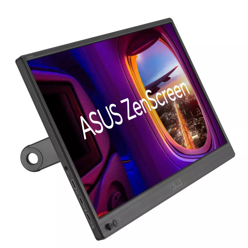 ASUS ZenScreen MB169CK monitor komputerowy 39,6 cm (15,6 cala) 1920 x 1080 pikseli Full HD LCD Czarny