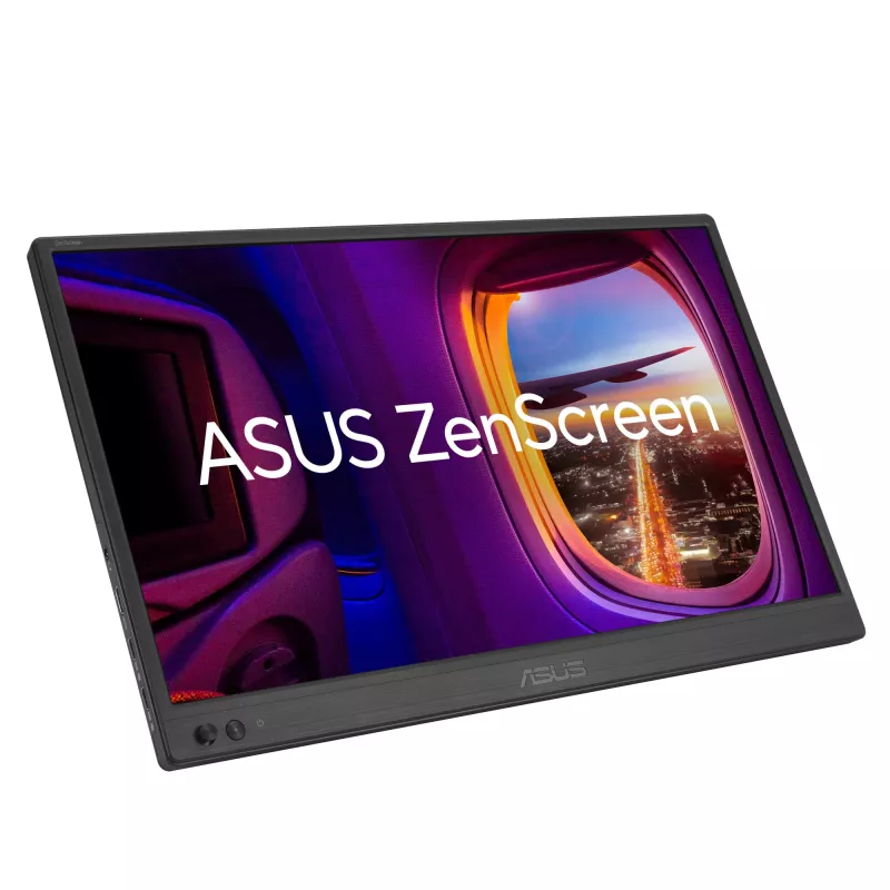 ASUS ZenScreen MB169CK monitor komputerowy 39,6 cm (15,6 cala) 1920 x 1080 pikseli Full HD LCD Czarny