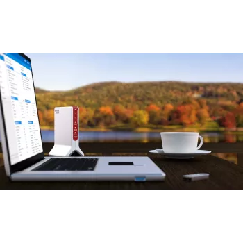 Box FRITZ 6820 LTE router bezprzewodowy Gigabit Ethernet Jednopasmowy (2.4 GHz) 4G Biały
