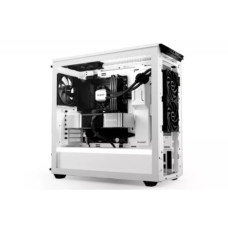be quiet! Pure Loop 2 | 240 mm Procesor Chłodzenie cieczą typu All-in-one 12 cm Czarny 1 szt.