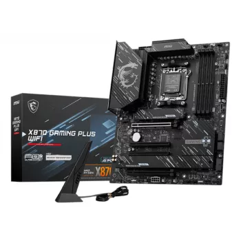MSI X870 GAMING PLUS WIFI płyta główna AMD X870 Socket AM5 ATX