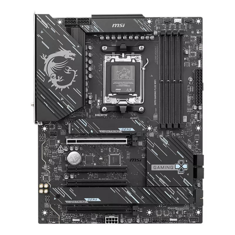 MSI X870 GAMING PLUS WIFI płyta główna AMD X870 Socket AM5 ATX