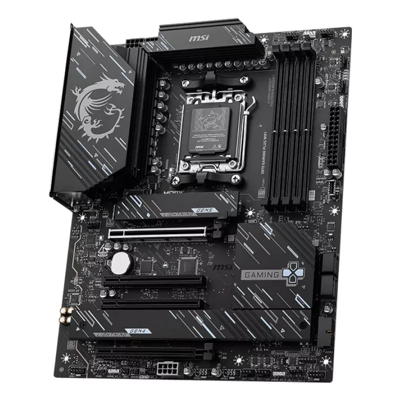 MSI X870 GAMING PLUS WIFI płyta główna AMD X870 Socket AM5 ATX