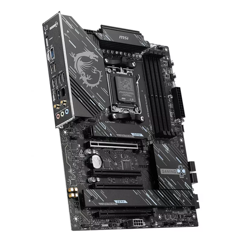 MSI X870 GAMING PLUS WIFI płyta główna AMD X870 Socket AM5 ATX