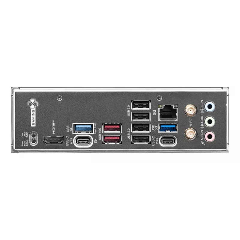 MSI X870 GAMING PLUS WIFI płyta główna AMD X870 Socket AM5 ATX