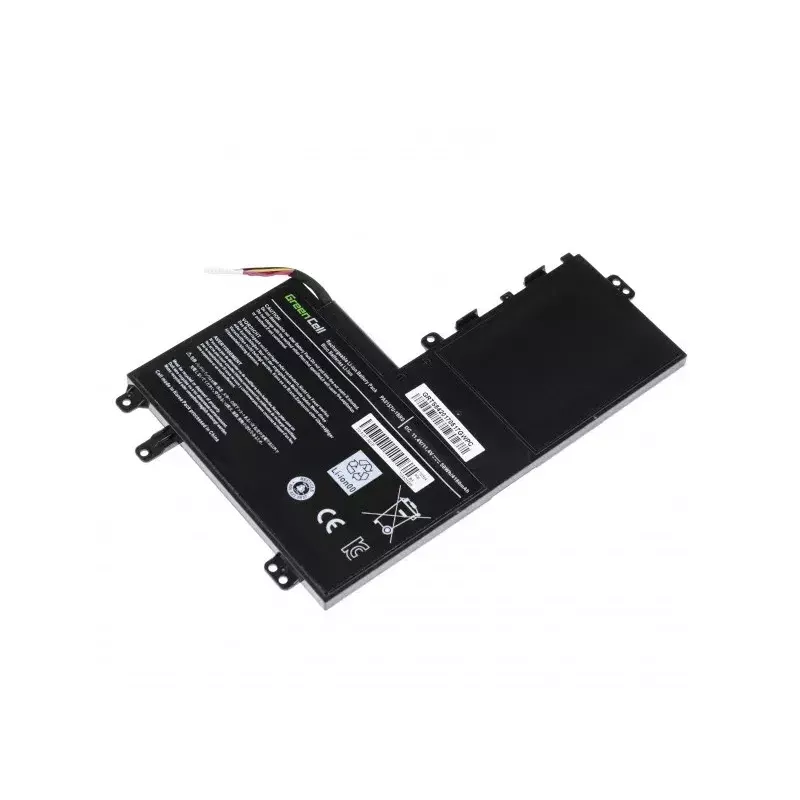 Bateria zielony Cell TS54 do Toshiba Satellite U940 U40t U50t M50-A M50D-A M50Dt M50t