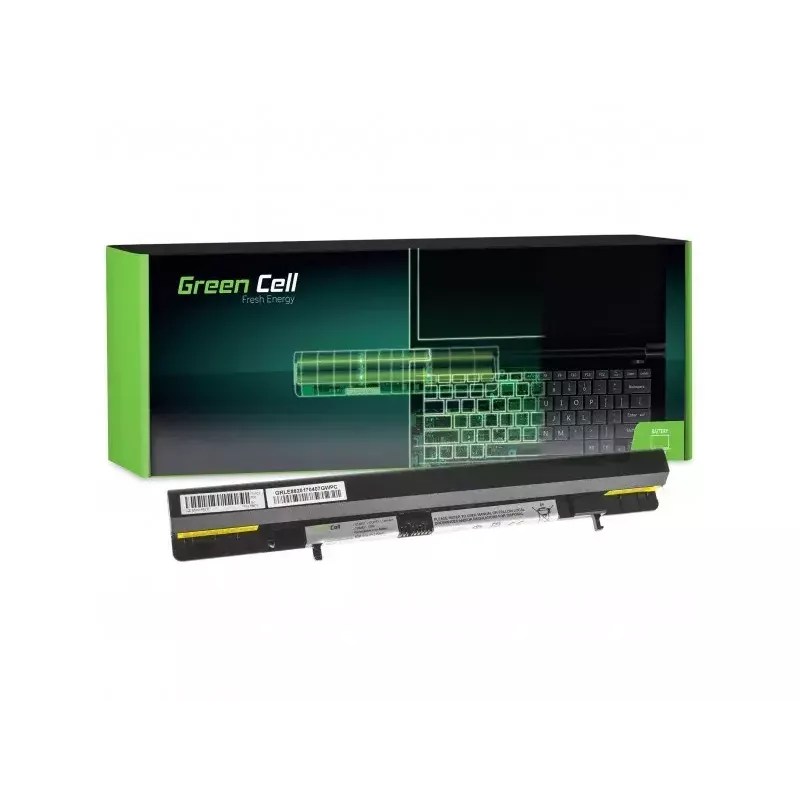 Bateria zielony Cell LE88 do Lenovo IdeaPad S500 Flex 14 14D 15 15D