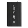Obudowa HDD/SSD QOLTEC 51861 na dyski 2,5 cala SATA3, USB 3.0, czarna