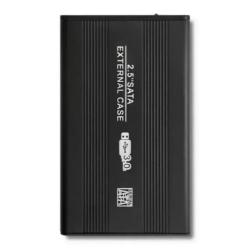 Obudowa HDD/SSD QOLTEC 51861 na dyski 2,5 cala SATA3, USB 3.0, czarna